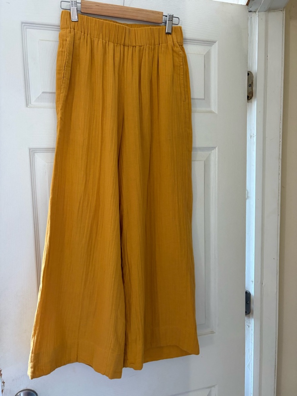 Pact Elastic Waist Wide-Leg